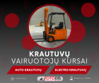 KRAUTUVŲ VAIRUOTOJŲ MOKYMAI