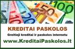 Kreditai Paskolos Nemokamai Visa Para Internetu SMS