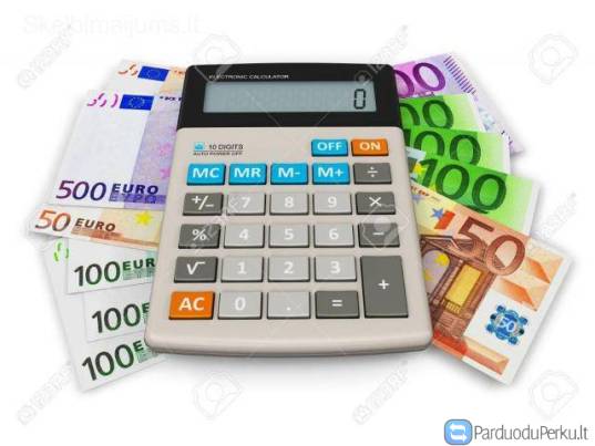 Kreditas tarp rimtų ir greitų asmenų per 48 valandas