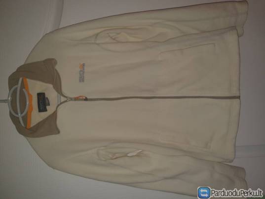 Kreminės spalvos šiltas bliuzonas Regata