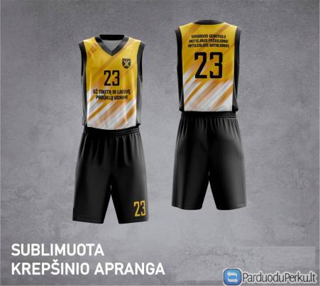 Krepsinio apranga. Krepsinis