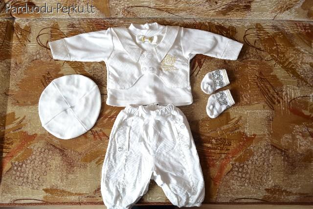 Krikštynų dabuželiai berniukui
