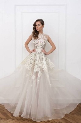 Kristi Andress vestuvinė suknelė