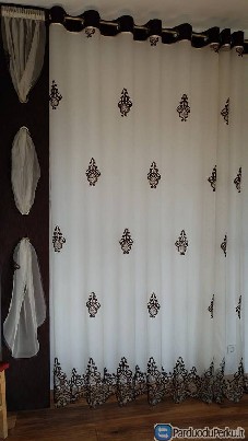 Kristinos užuolaidos- roletai