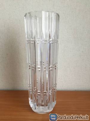 Krištolinė  vaza