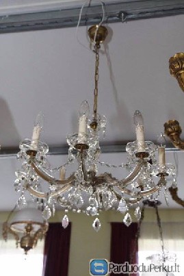 Krištolinis šviestuvas