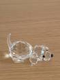 Krištolinis Swarovski šuniukas
