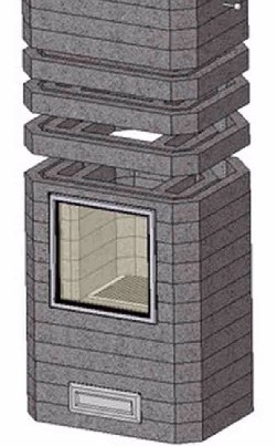 Krosnys su moduline akumuliacine sistema   867183879