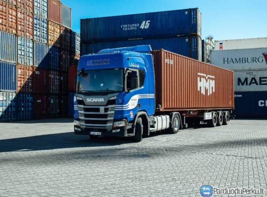 Krovinių EKSPEDIJAVIMO paslaugos