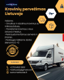 Krovinių pervežimas VISOJE LIETUVOJE
