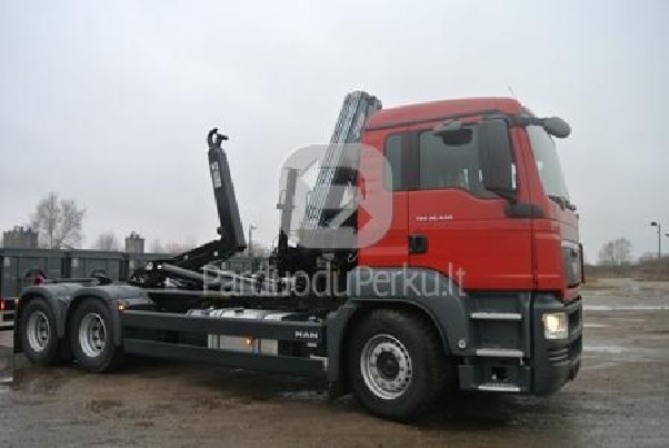 Konteinerių transportavimo įranga Multilift