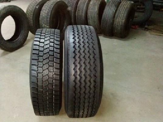 Krovininių padangų restauravimas