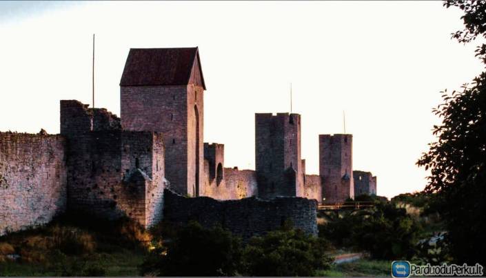 KRUIZAI I GOTLANDO SALA