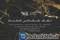 Kruopštūs akmenskaldžiai gamina paminklus, antkapius