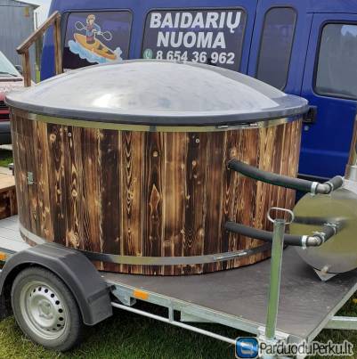 Kubilo nuoma Pas jus