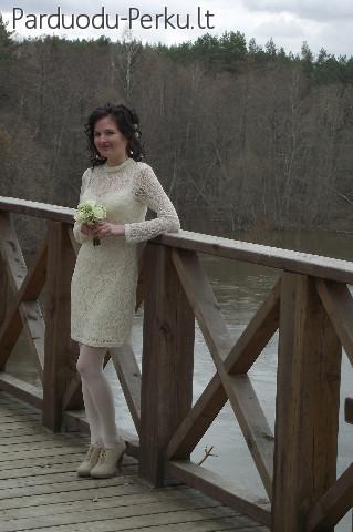 Kukli suknelė vestuvėms ir kitoms progoms