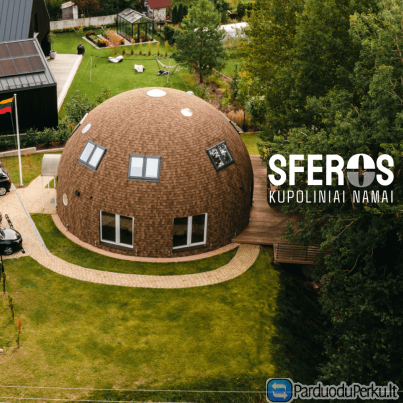 Kupoliniai namai Lietuvoje