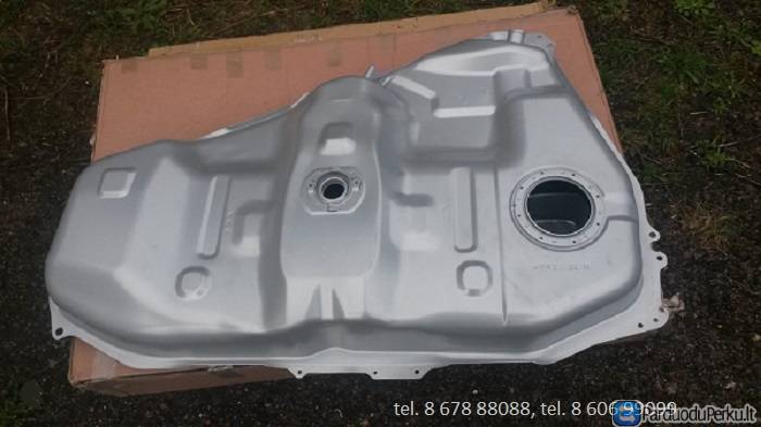 Kuro bakas Toyota Corolla Verso