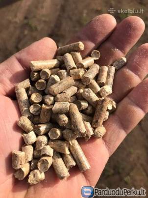 Kuro granulės premium klasės. Pristatymas visoje Lietuvoje!