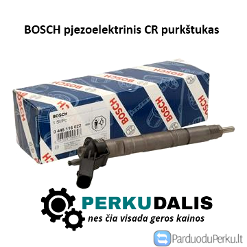 Kuro purkštukai dyzelio common rail sistemai