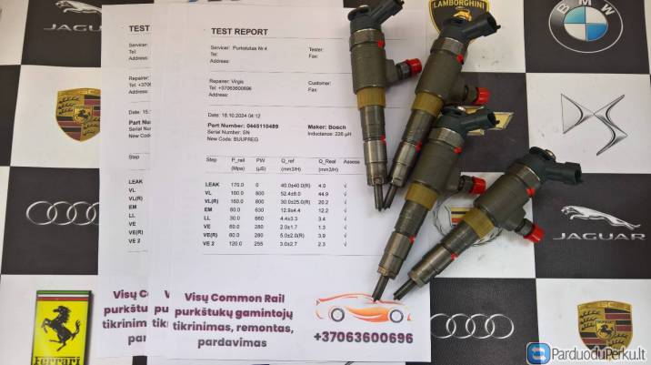 Kuro purkštukai Ford-B-Max,C-Max,EcoSport,Fiesta,Focus,Grand C-Max,Ka+,Kuga,Mondeo,Tourneo,Transit.