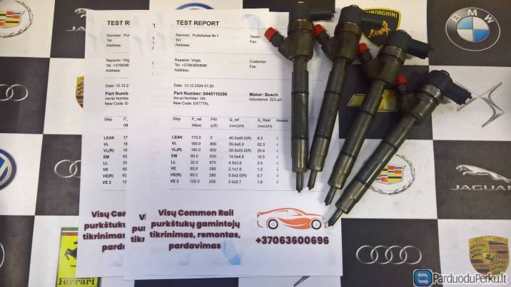 Kuro purkštukai Hyundai,Kia. 0445110256