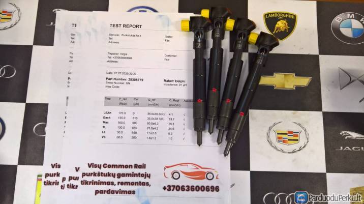 Kuro purkštukai Mercedes. 28308779