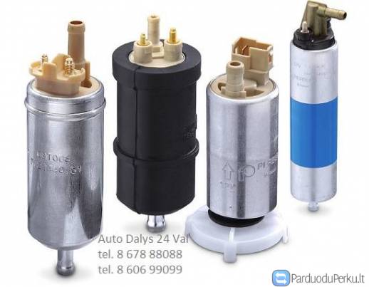 Kuro siurblys bake, elektrinis