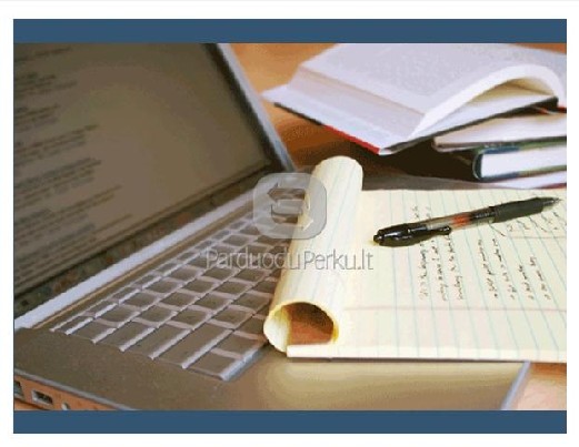 Kursiniai, referatai, bakalauro, magistro rašto darbai