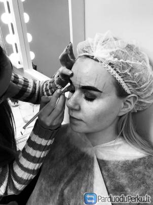 Antakių ekspertas, Henna dažymas, antakių laminavimas