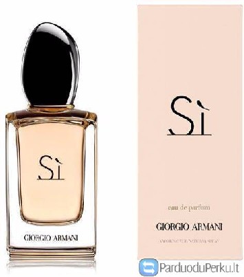 Kvepalai Giorgio Armani SI 100ml EDP Moterims