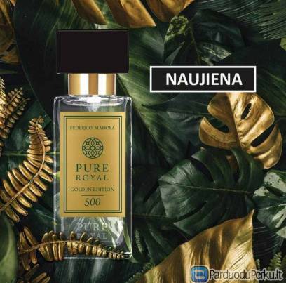 Kvepalai su šafrano nata Pure Royal 500