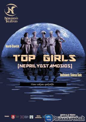 Kviečiame į Naujojo teatro spektaklį „Neprilygstamosios??“ pagal Keril Čerčil pjesę.