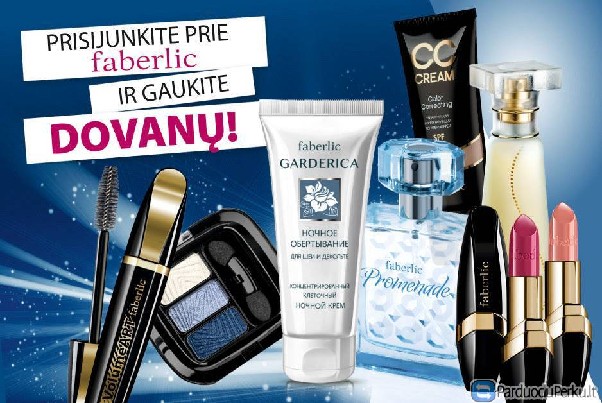 Kviečiame Jus tapti "Faberlic" kompanijos privilegijuota pir