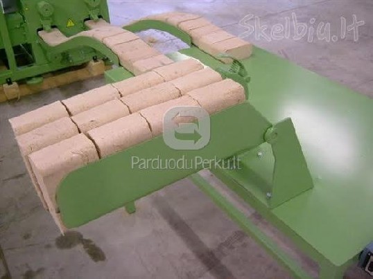 Labai katrūs ir kokybiški briketai