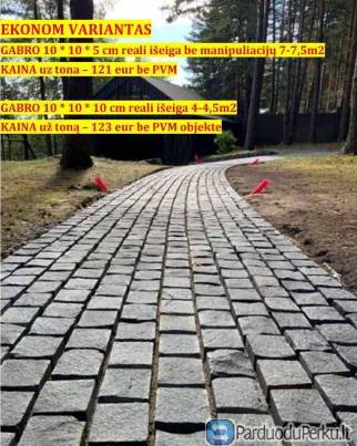 Labai kokybiskos granitines plyteles apdailai