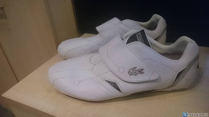 Lacoste sportbačiai natūralios odos