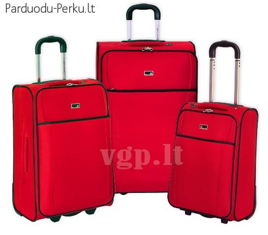Lagaminų komplektas šeimos atostogoms!