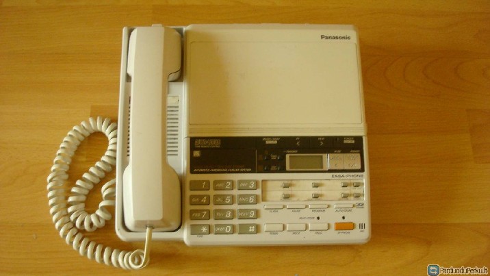 laidinis telefonas Panasonic