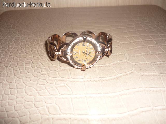 Laikrodis, devetas, metalinis