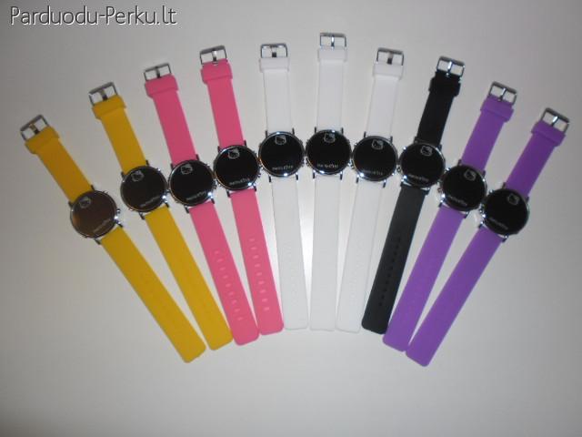 Laikrodis Hello Kitty LED