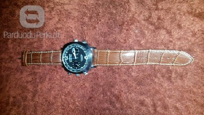 Laikrodis su slapta kamera !