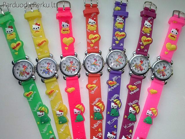 Laikrodukas "Hello Kitty"