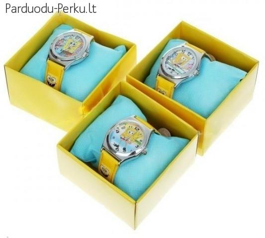 Laikrodukas "Kempiniukas"