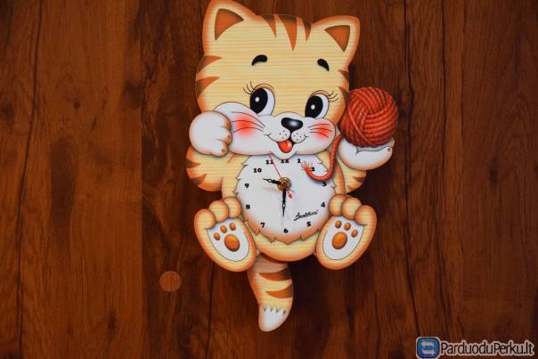 Laikrodžiai vaikų kambariui