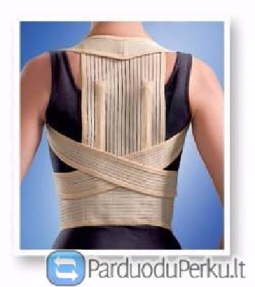 Laikysenos korektorius su sutvirtinimais