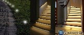 Laiptų, sodo takelių apšvietimas