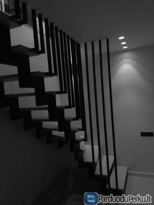Laiptū projektavimas,gamyba,montavimas