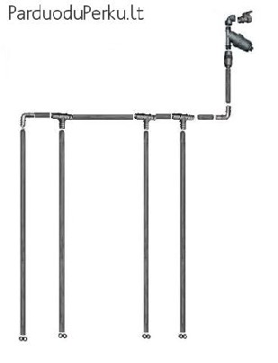 Laistymo sistema Klasika Drop