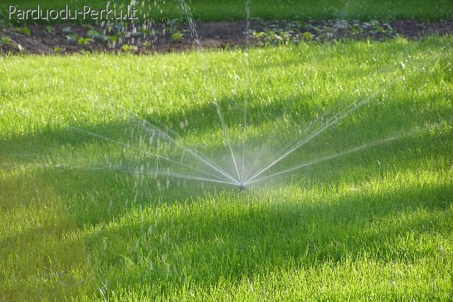 Laistymo sistemos landšaftui ir žemės ūkiui